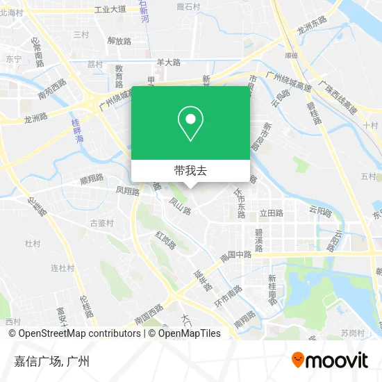 嘉信广场地图