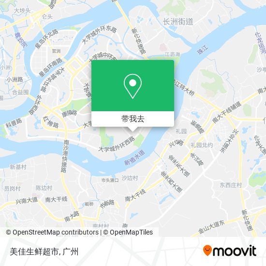 美佳生鲜超市地图