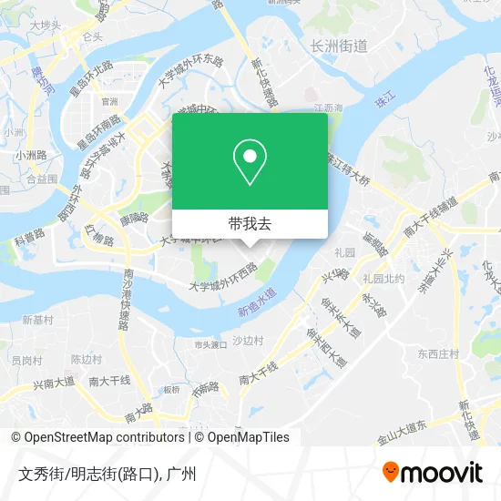 文秀街/明志街(路口)地图