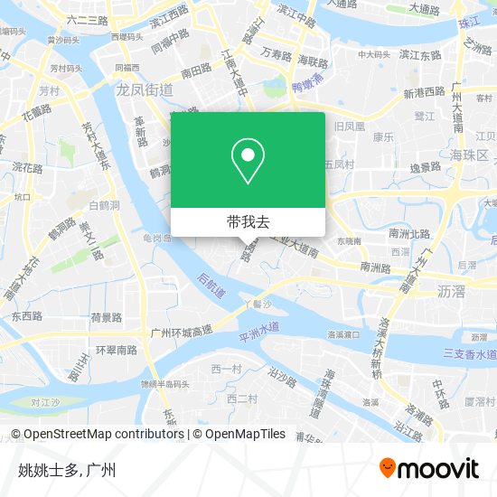 姚姚士多地图