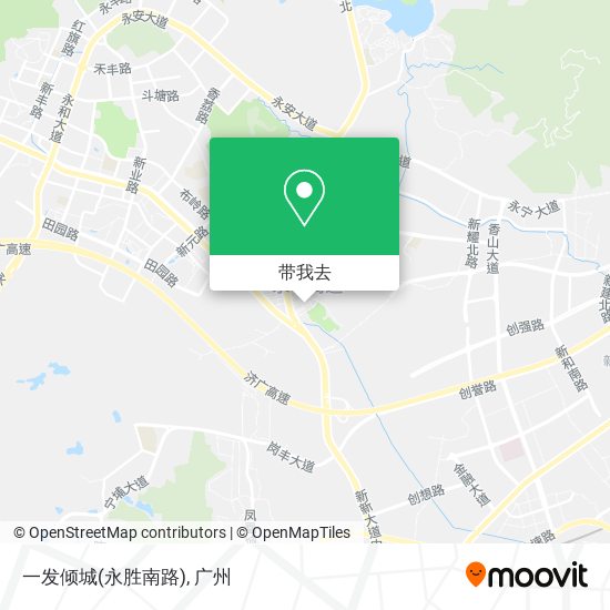 一发倾城(永胜南路)地图