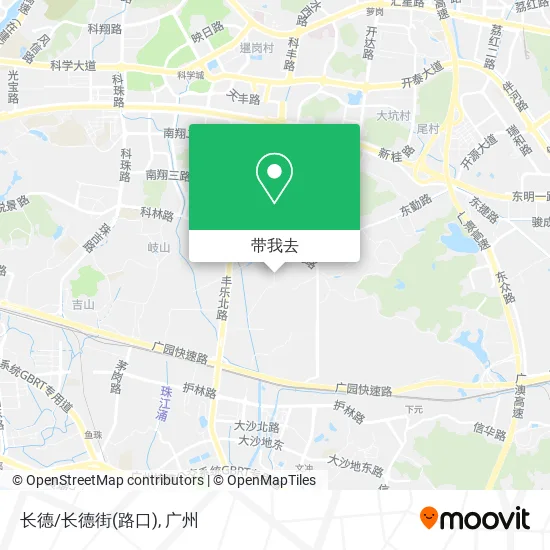 长德/长德街(路口)地图