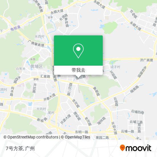 7号方茶地图