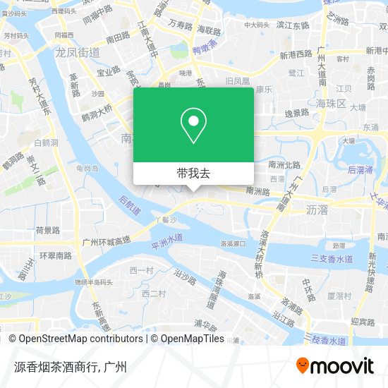 源香烟茶酒商行地图
