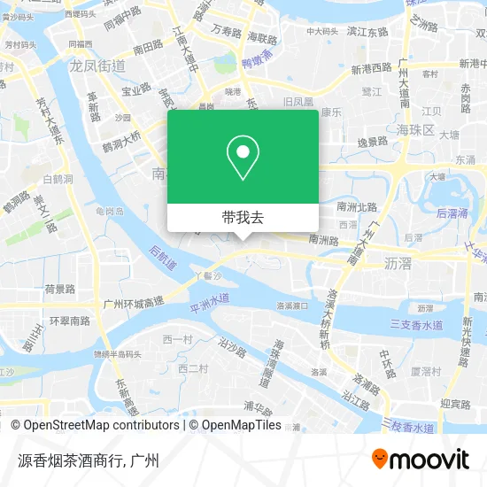 源香烟茶酒商行地图