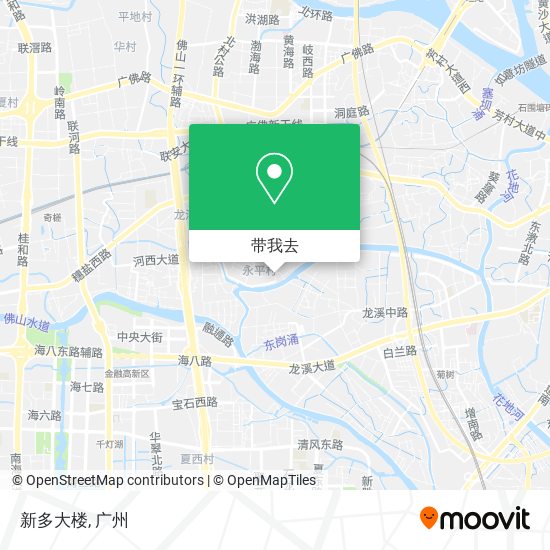 新多大楼地图
