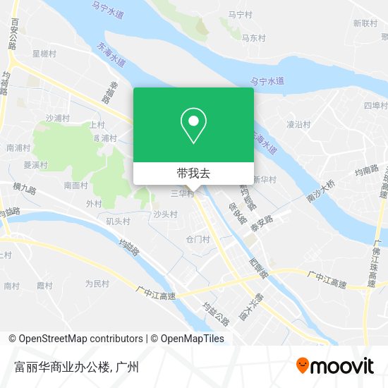 富丽华商业办公楼地图