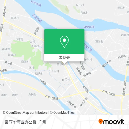 富丽华商业办公楼地图