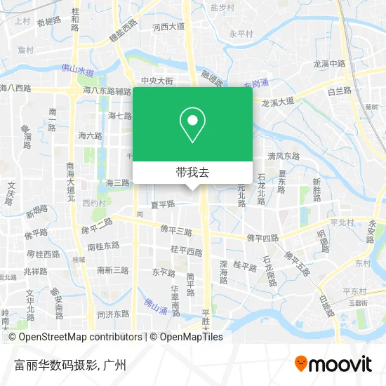 富丽华数码摄影地图