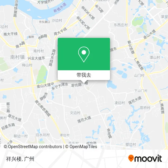 祥兴楼地图
