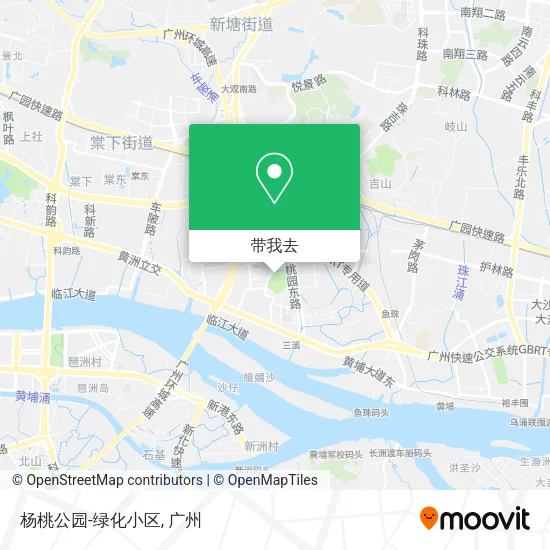 杨桃公园-绿化小区地图