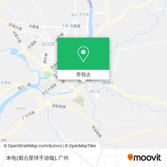 来电(都点星球手游咖)地图
