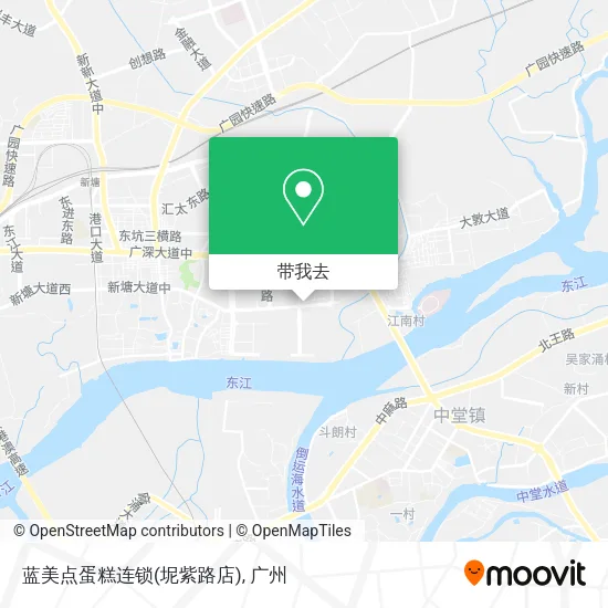 蓝美点蛋糕连锁(坭紫路店)地图