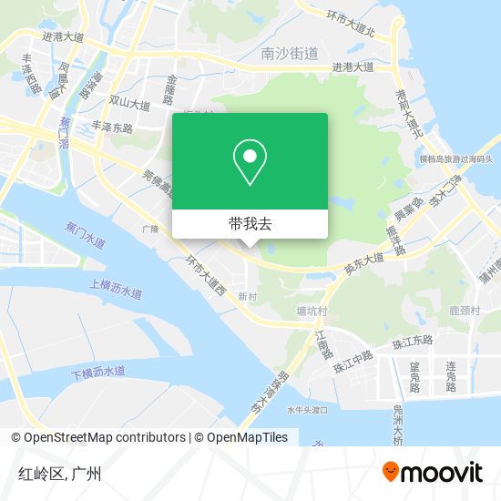 红岭区地图