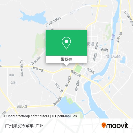 广州海发冷藏车地图