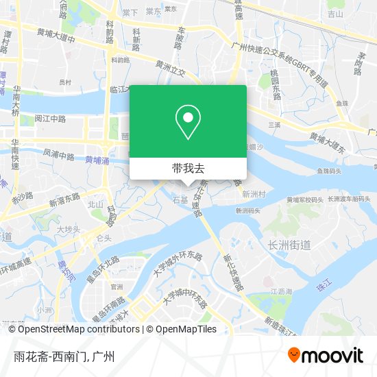 雨花斋-西南门地图