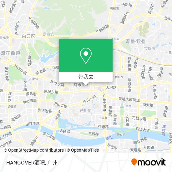 HANGOVER酒吧地图