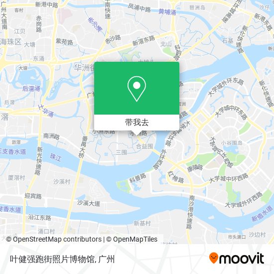 叶健强跑街照片博物馆地图