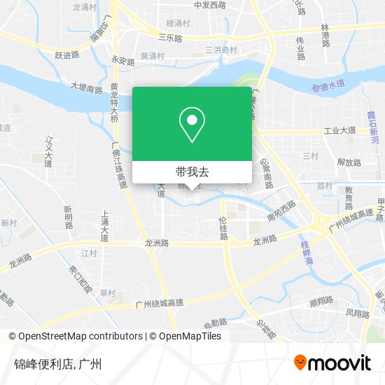 锦峰便利店地图