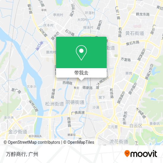 万醇商行地图