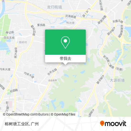 榕树塘工业区地图