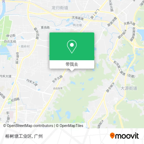 榕树塘工业区地图