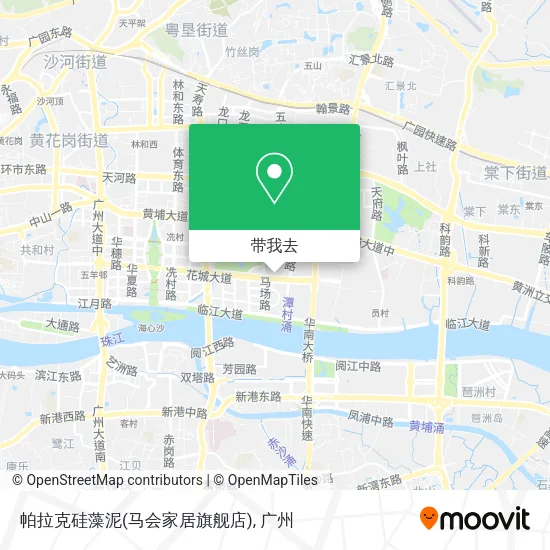 帕拉克硅藻泥(马会家居旗舰店)地图