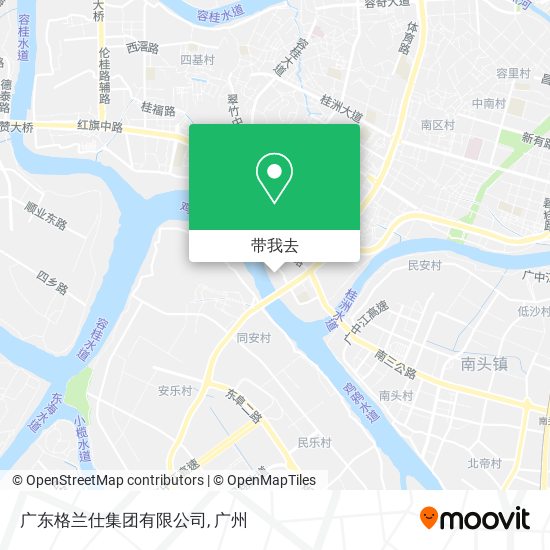 广东格兰仕集团有限公司地图