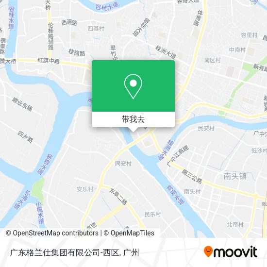 广东格兰仕集团有限公司-西区地图