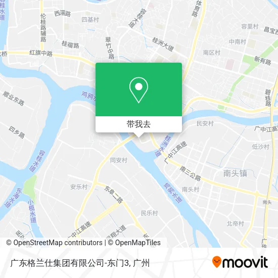 广东格兰仕集团有限公司-东门3地图