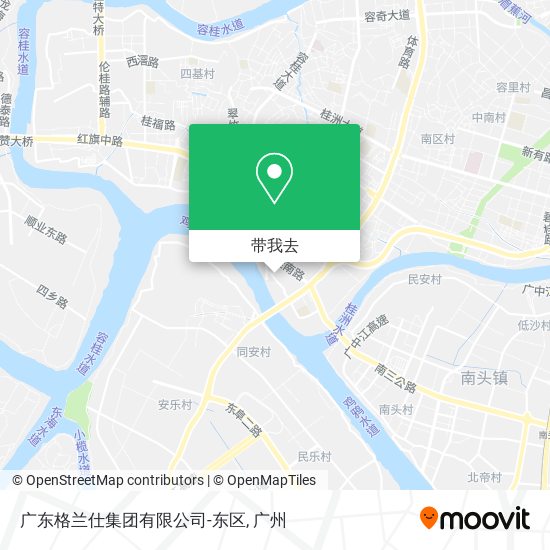 广东格兰仕集团有限公司-东区地图