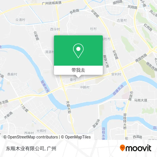东顺木业有限公司地图