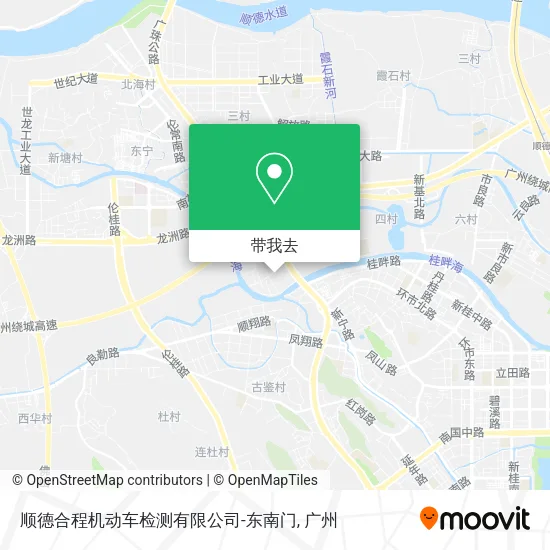 顺德合程机动车检测有限公司-东南门地图