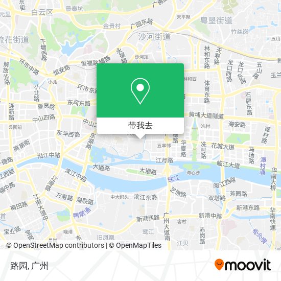 路园地图