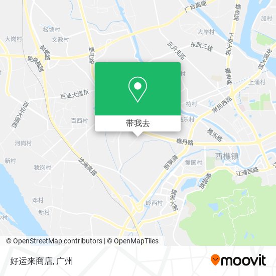 好运来商店地图