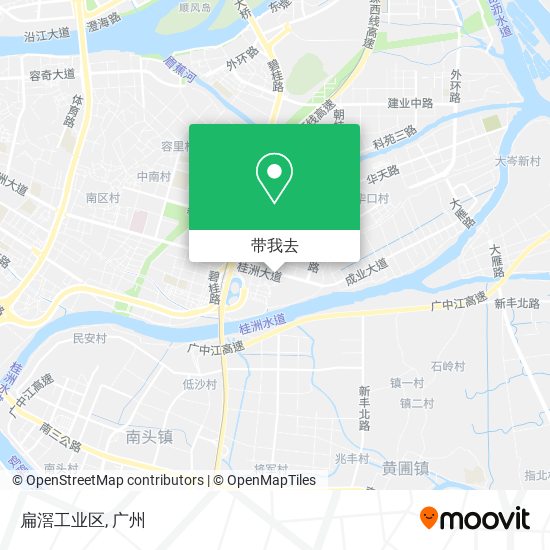 扁滘工业区地图