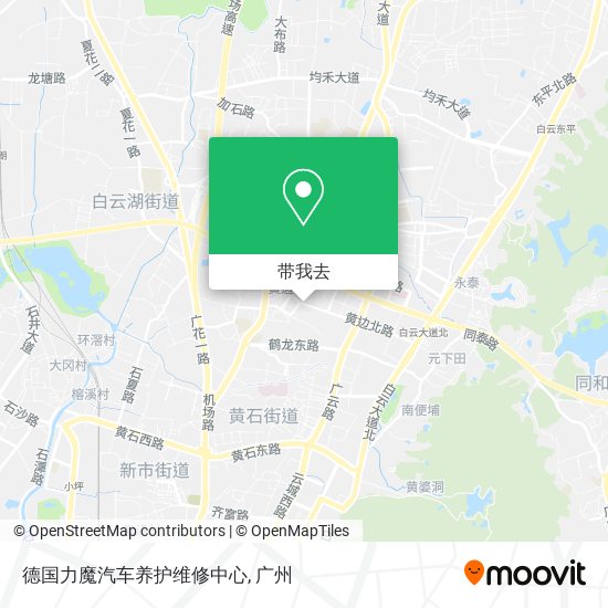 德国力魔汽车养护维修中心地图