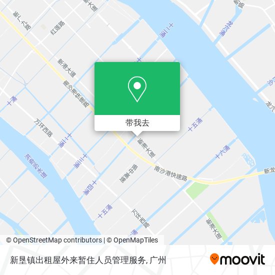 新垦镇出租屋外来暂住人员管理服务地图