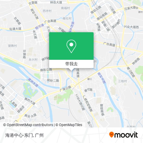 海港中心-东门地图
