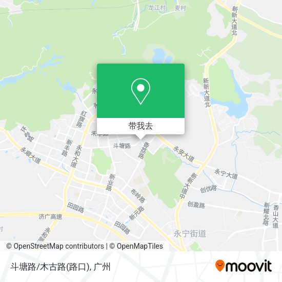 斗塘路/木古路(路口)地图