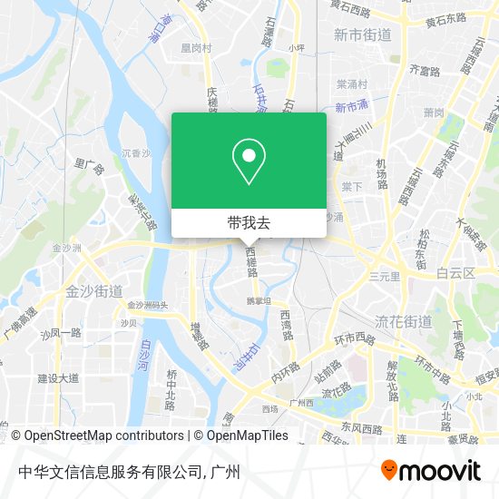 中华文信信息服务有限公司地图
