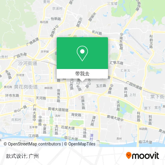 款式设计地图