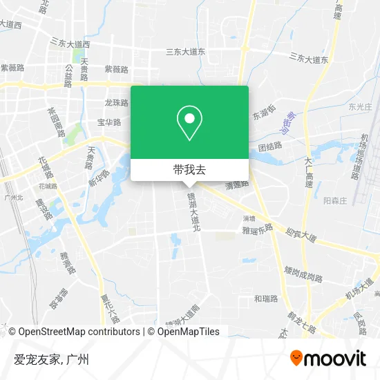 爱宠友家地图