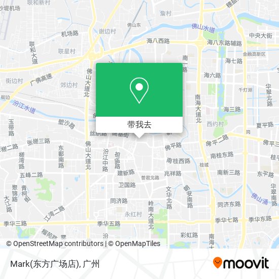 Mark(东方广场店)地图