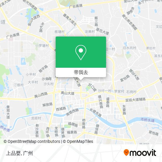上品婴地图