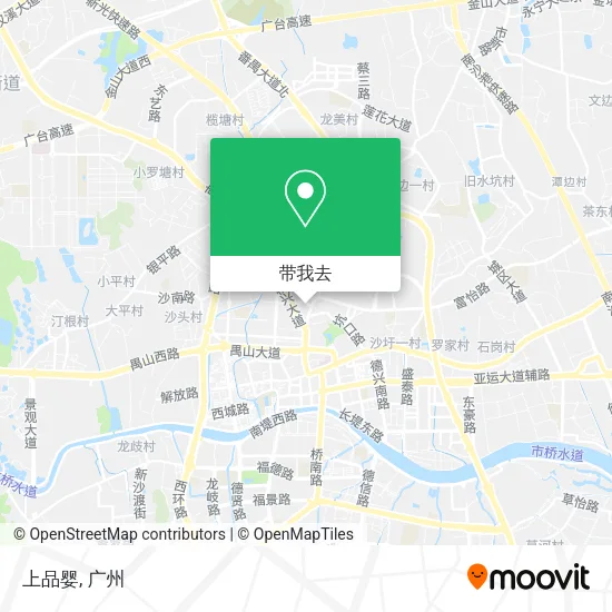 上品婴地图