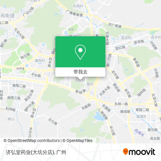 济弘堂药业(大坑分店)地图
