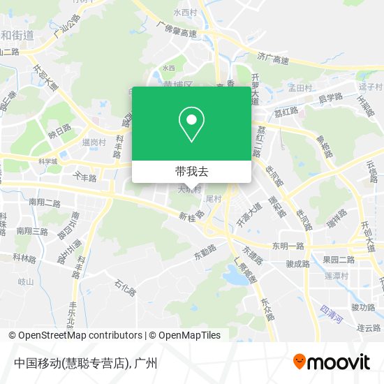 中国移动(慧聪专营店)地图
