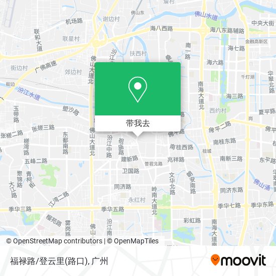 福禄路/登云里(路口)地图