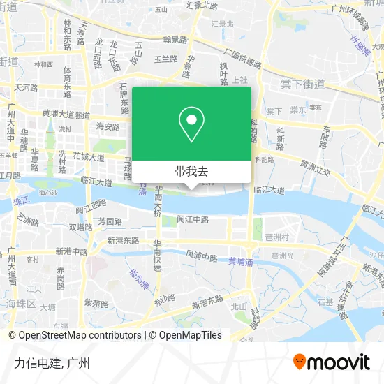 力信电建地图